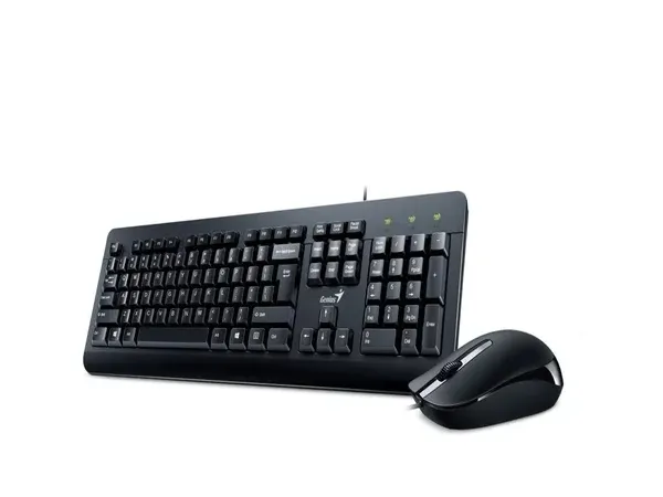Kit Teclado Mouse Usb Genius Km-160