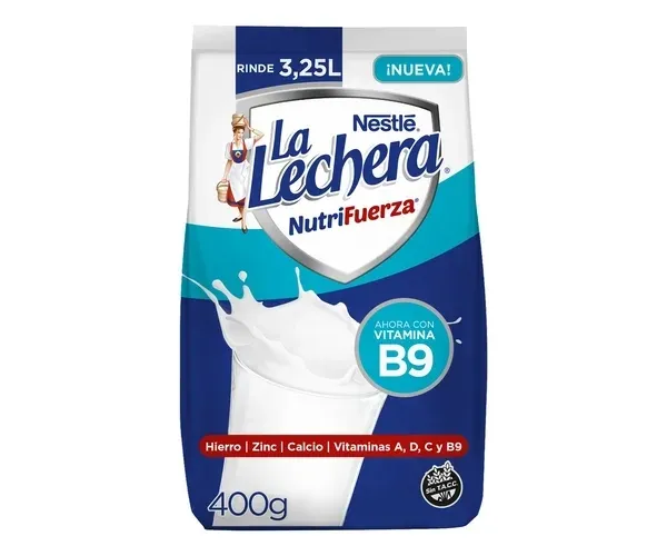 Leche En Polvo La Lechera 400grs