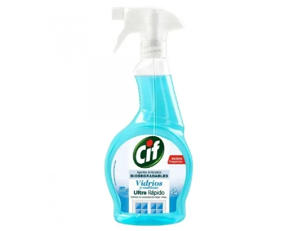 Limpiavidrio Cif C/gatillo 500ml