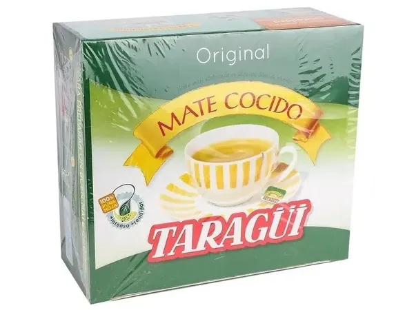 Mate Cocido Taragui 50 Saquitos
