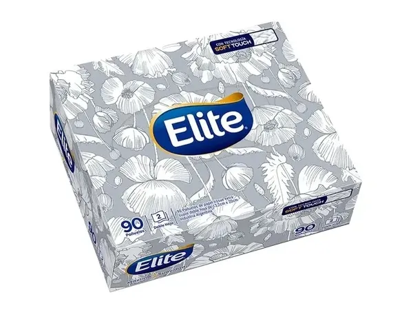 Pañuelo Doble Hoja Tisue X90 U