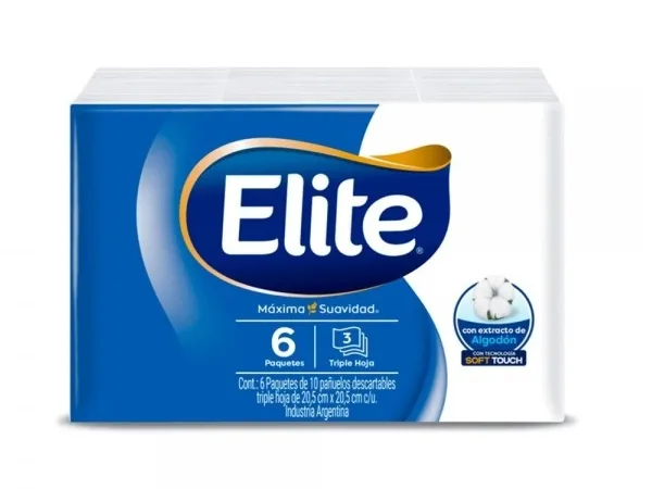 Pañuelo Elite X 6uni X10un