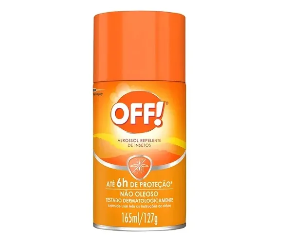Repelente Para Mosquitos Off 165cc