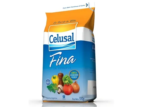 Sal Fina Celusal Paquete 500gr