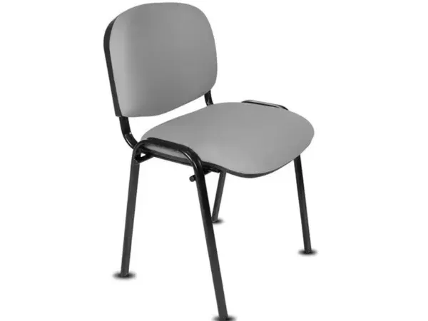 Silla Lisa Fija 4 Patas