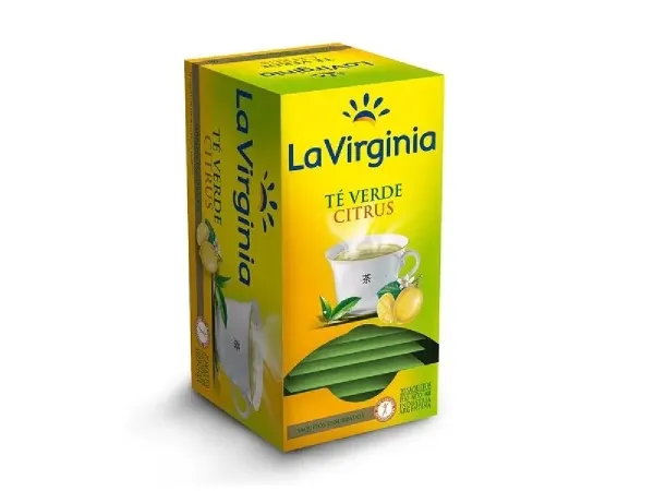 Te Verde La Virginia 20 Saquitos