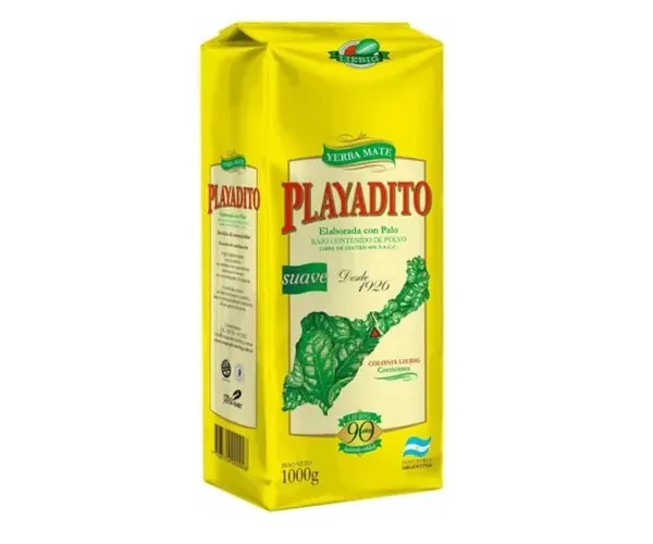 Yerba Playadito 1 Kilo