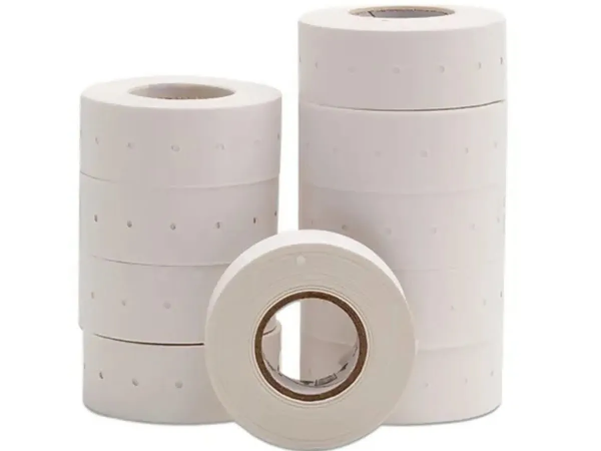 Etiquetas P/etiquetadora Motex 5500 X 10 Rollos Blanco