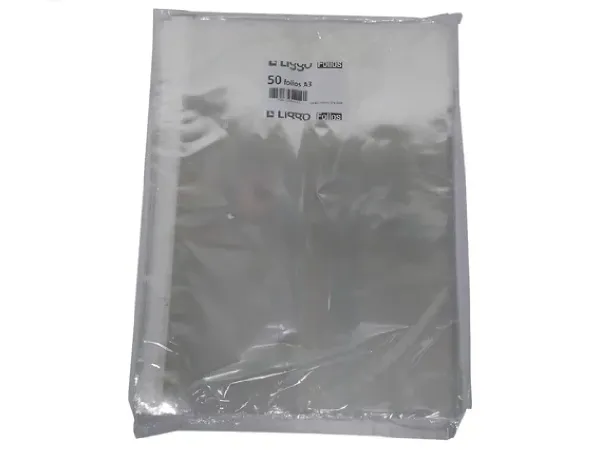 Folio A3 40 Micrones 50u Liggo