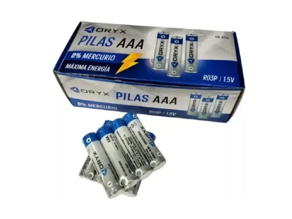 Pila Alcalina Aaa Por Unidad