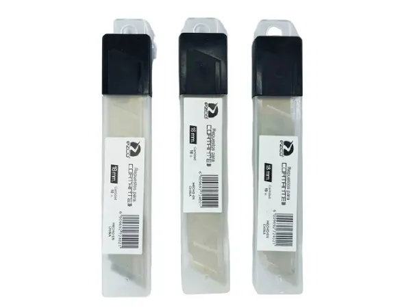 Repuesto Cortantes 18mm 10u Ezco