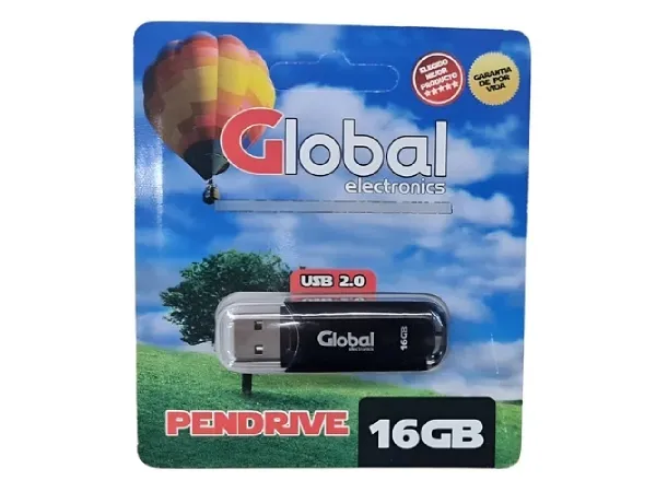 Pen Drive Usb 16gb Global