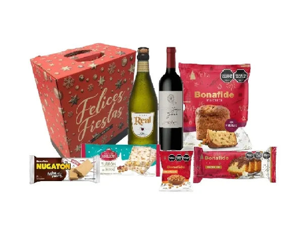 Caja Navideña Clasica