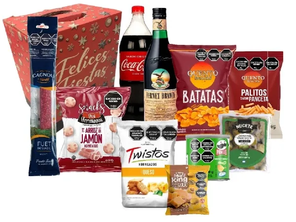 Caja Navideña Cuartetera