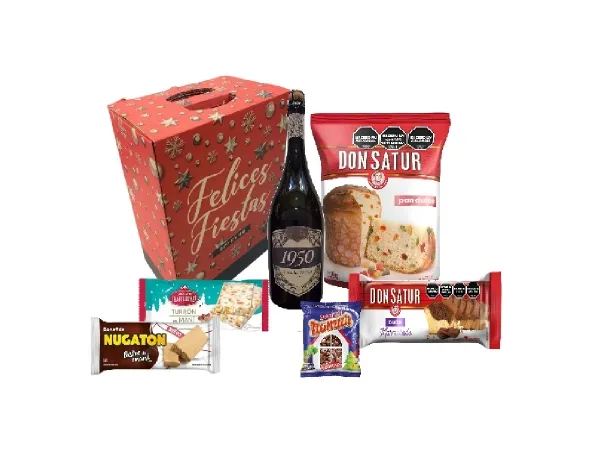 Caja Navideña  Estandar