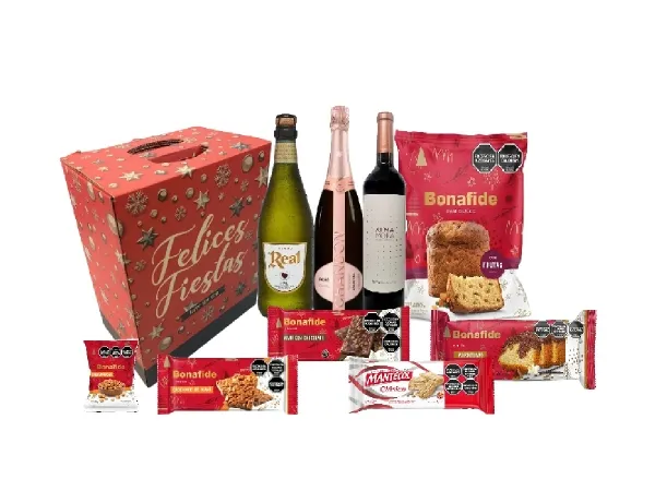 Caja Navideña Platinum