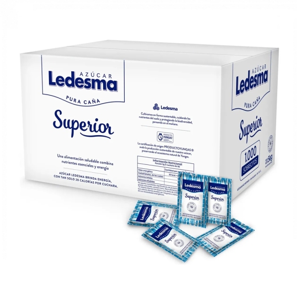 Azucar Ledesma 1000 Sobres