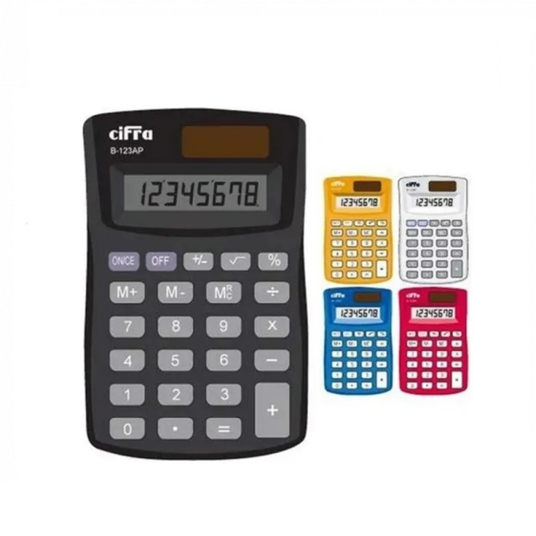 Calculadora Cifra B-123ap