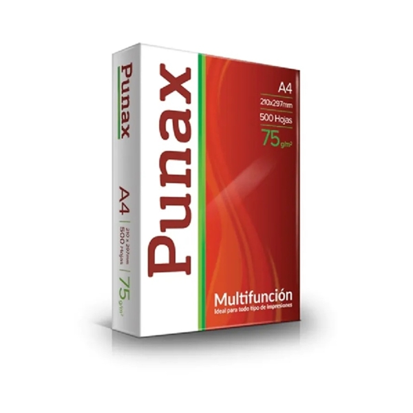 Resma A4 75grs Ledesma Punax