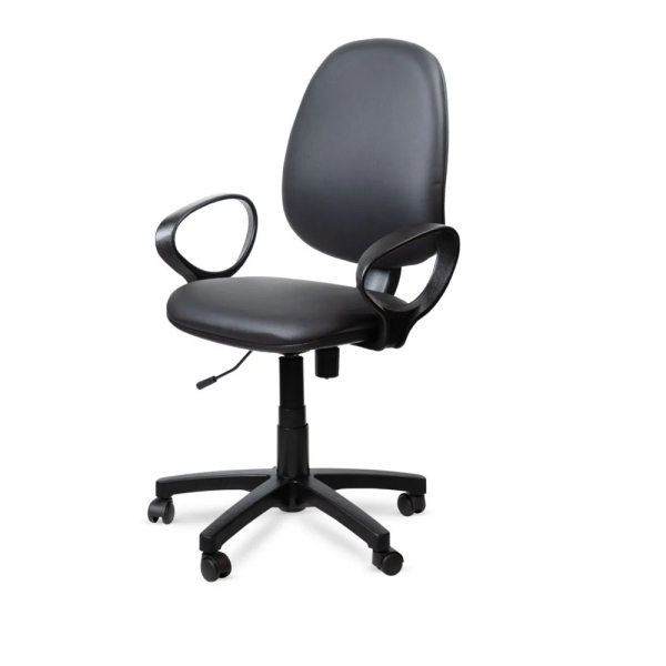 Silla Rudy Alta Neumatica Con Apoyabrazo