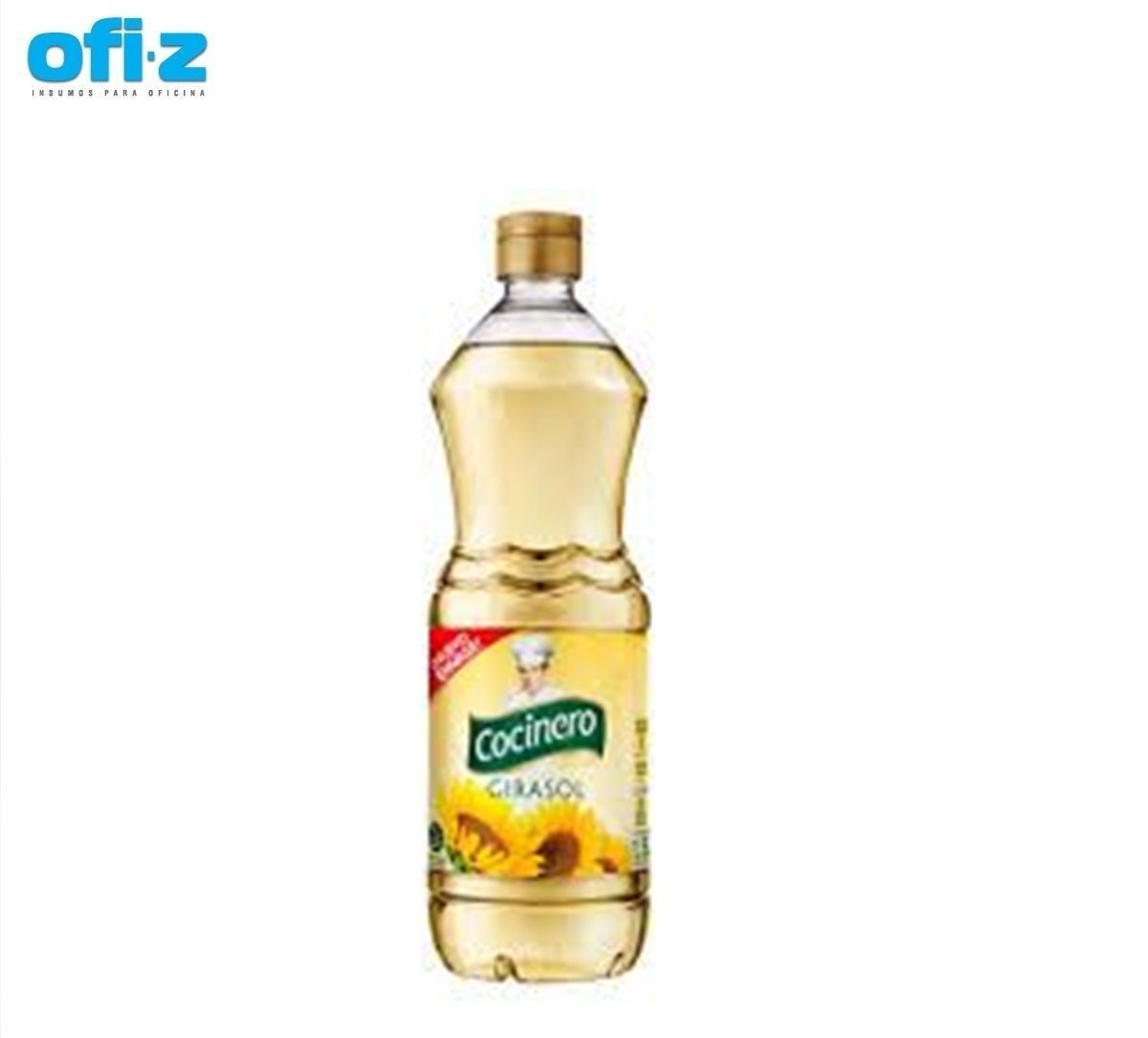 Aceite girasol cocinero