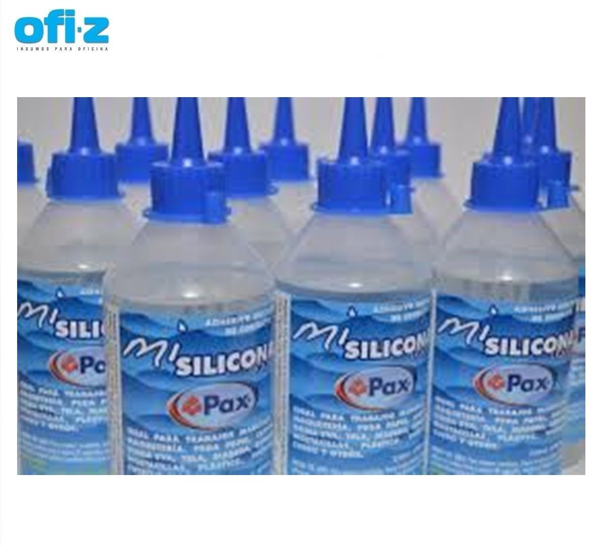 SILICONA LIQUIDA 60ml. en zande-phondex - PEGAMENTOS / CORRECTORES -  SILICONAS