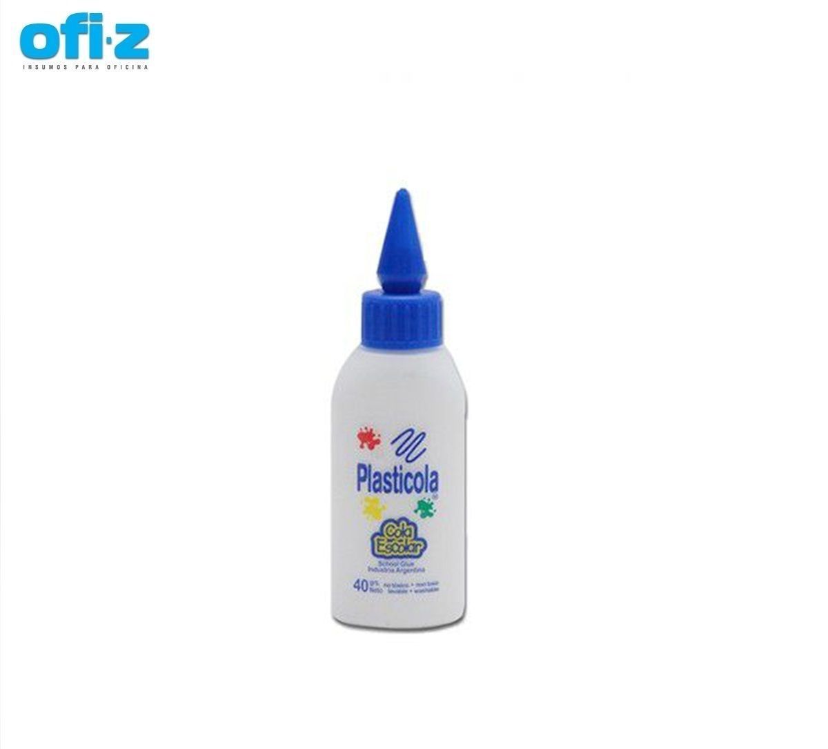 Adhesivo vinílico Plasticola 40 Grs.