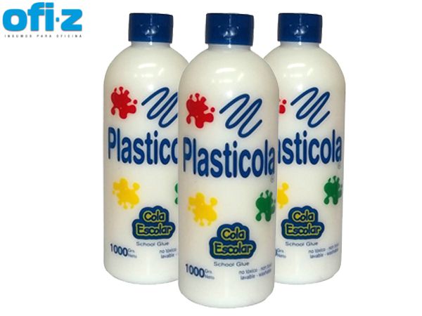 Adhesivo vinílico Plasticola 1000 Grs.
