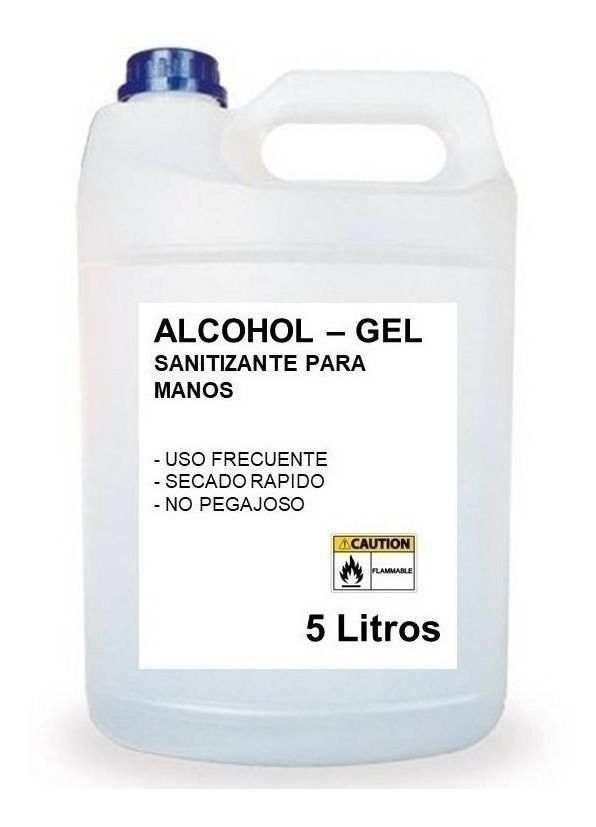 Alcohol en gel