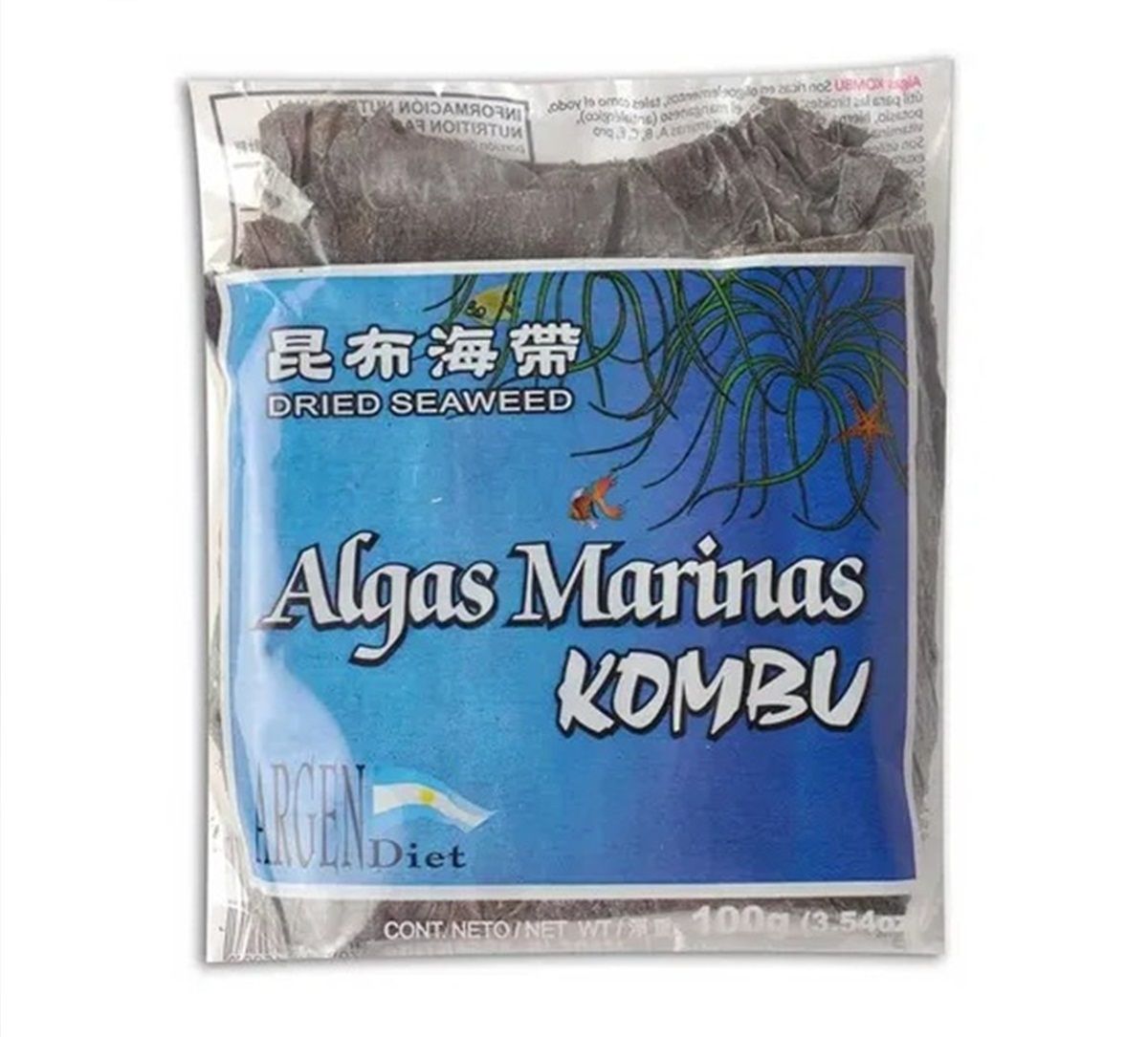 [ELIMINADO] ALGAS KOMBU 100G