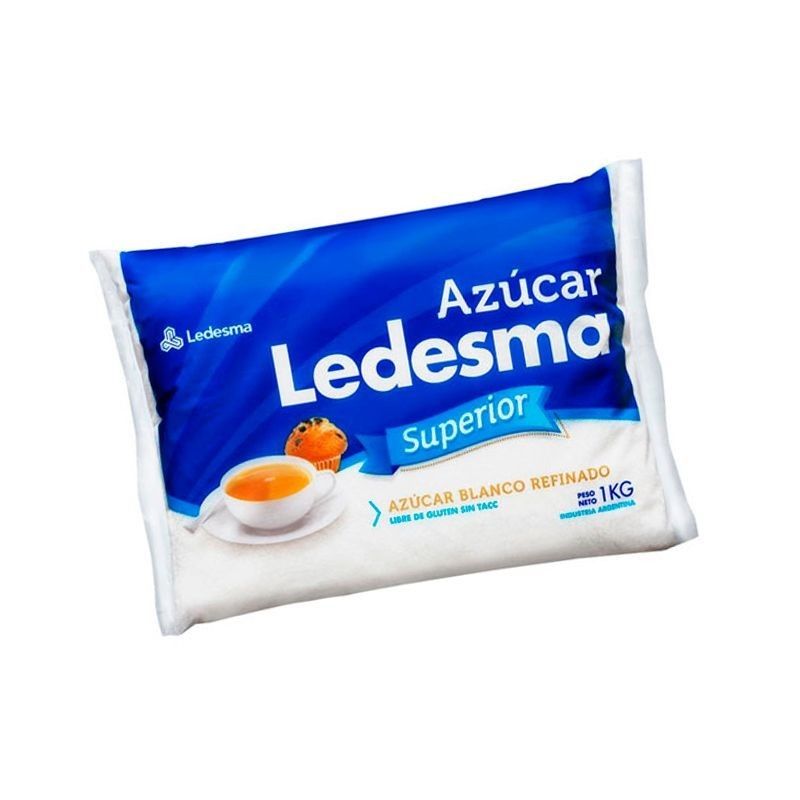 Azúcar Ledesma 1KG.