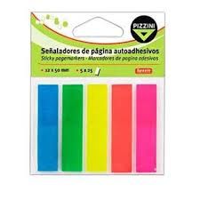Banderitas Señaladoras Pizzini 5x25