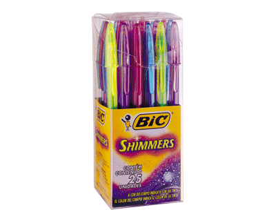  XFSSFWB Super Squiggles Shimmer Bolígrafos mágicos