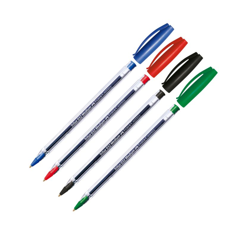 Boligrafo Faber Castell Trilux