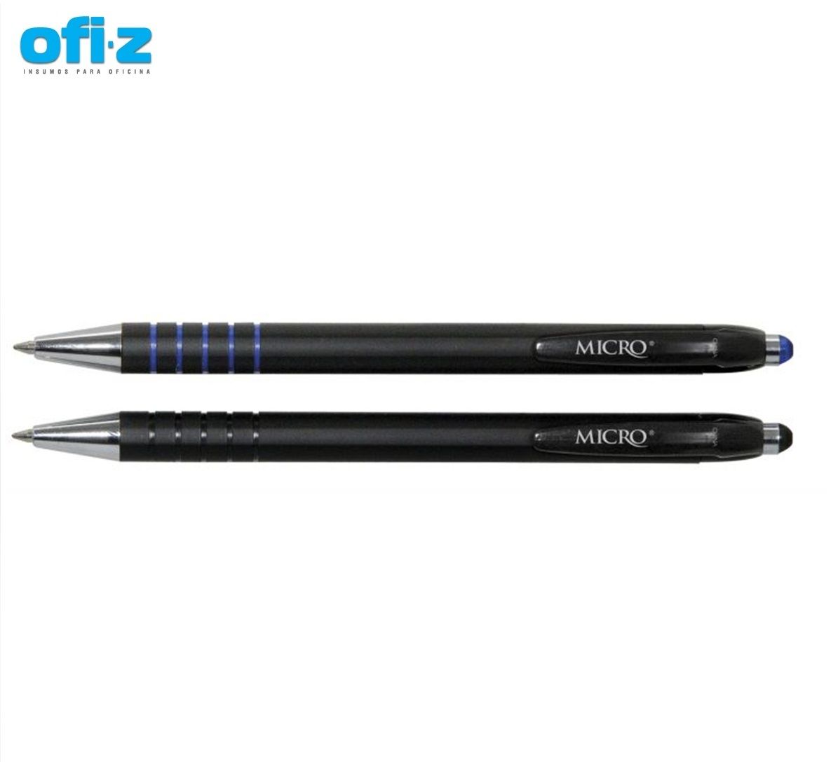 Boligrafo Retractil Micro city