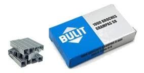 Broche engrampadora 8MM 1000U Bulit