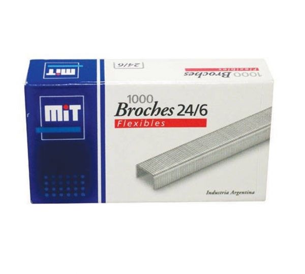 Broches Abrochadora 24/6x1000u Mit