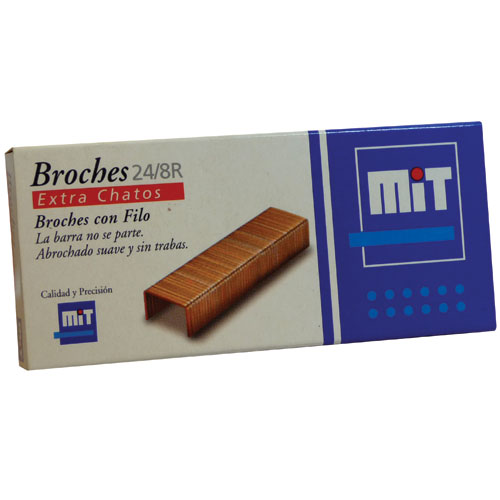 Broches MIT | # 24/8R (x 1000 u.)