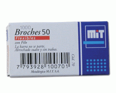 Broches Abrochadora 50x1000u Mit