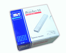 Broches Abrochadora  50x5000u Mit