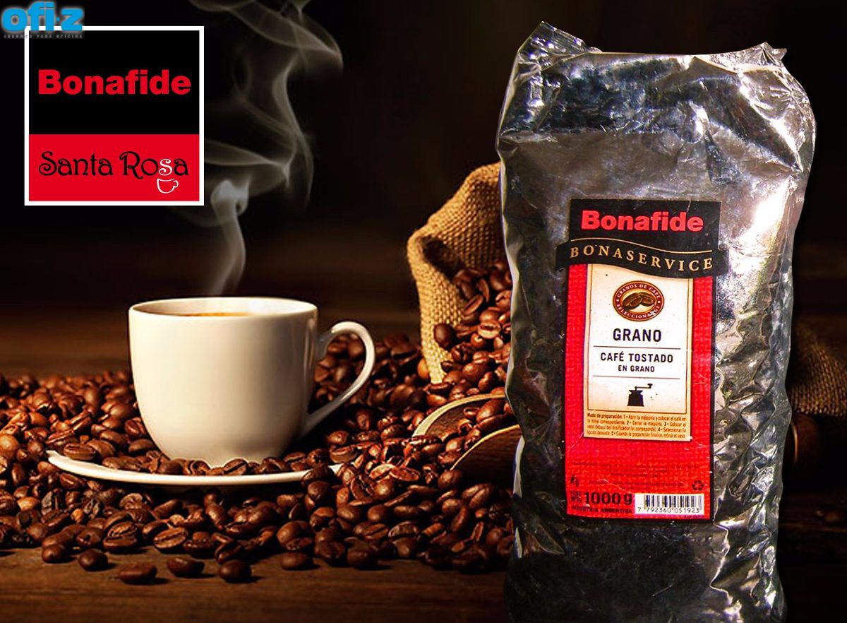 Café en Grano Bonaservice 1KG. - Ofi-Z