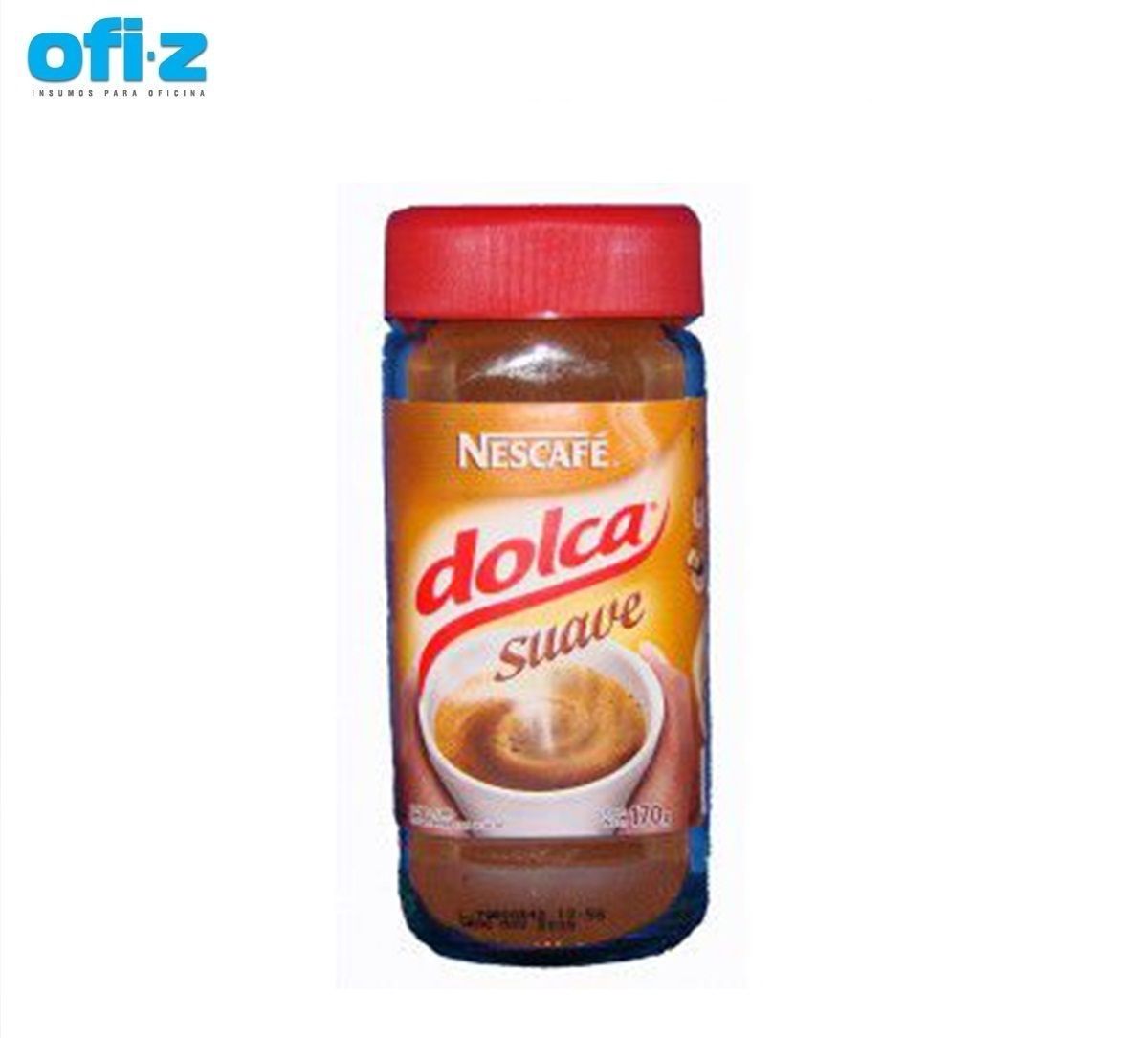 Café Dolca suave Instantáneo 170GRS.