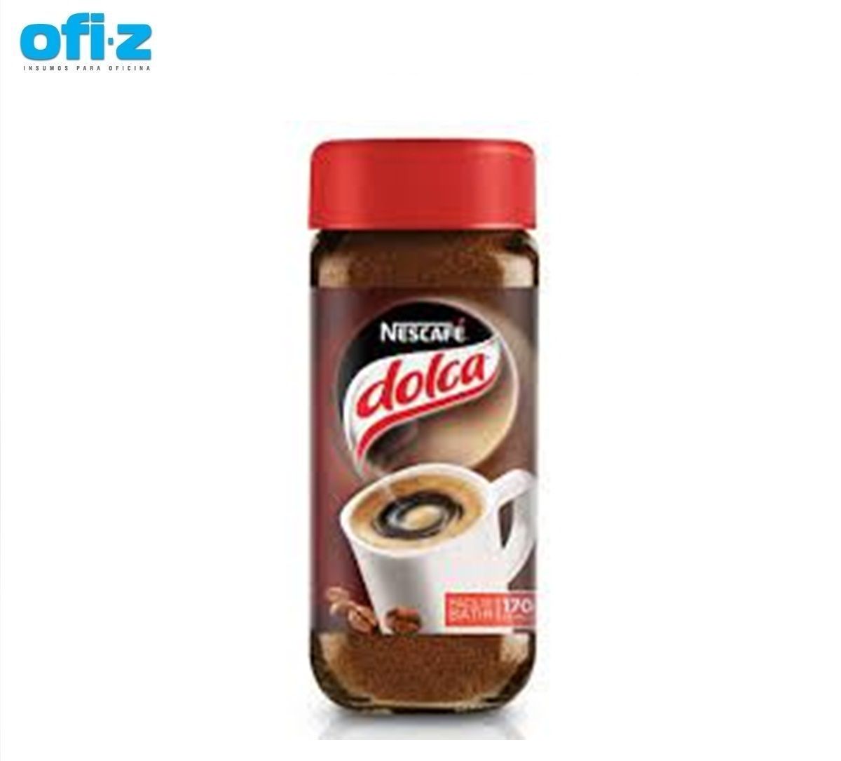 Café Instantáneo Dolca Tradicional 170GRS.