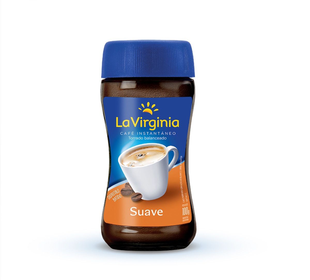 [ELIMINADO] Cafe instantaneo suave 170G La Virginia