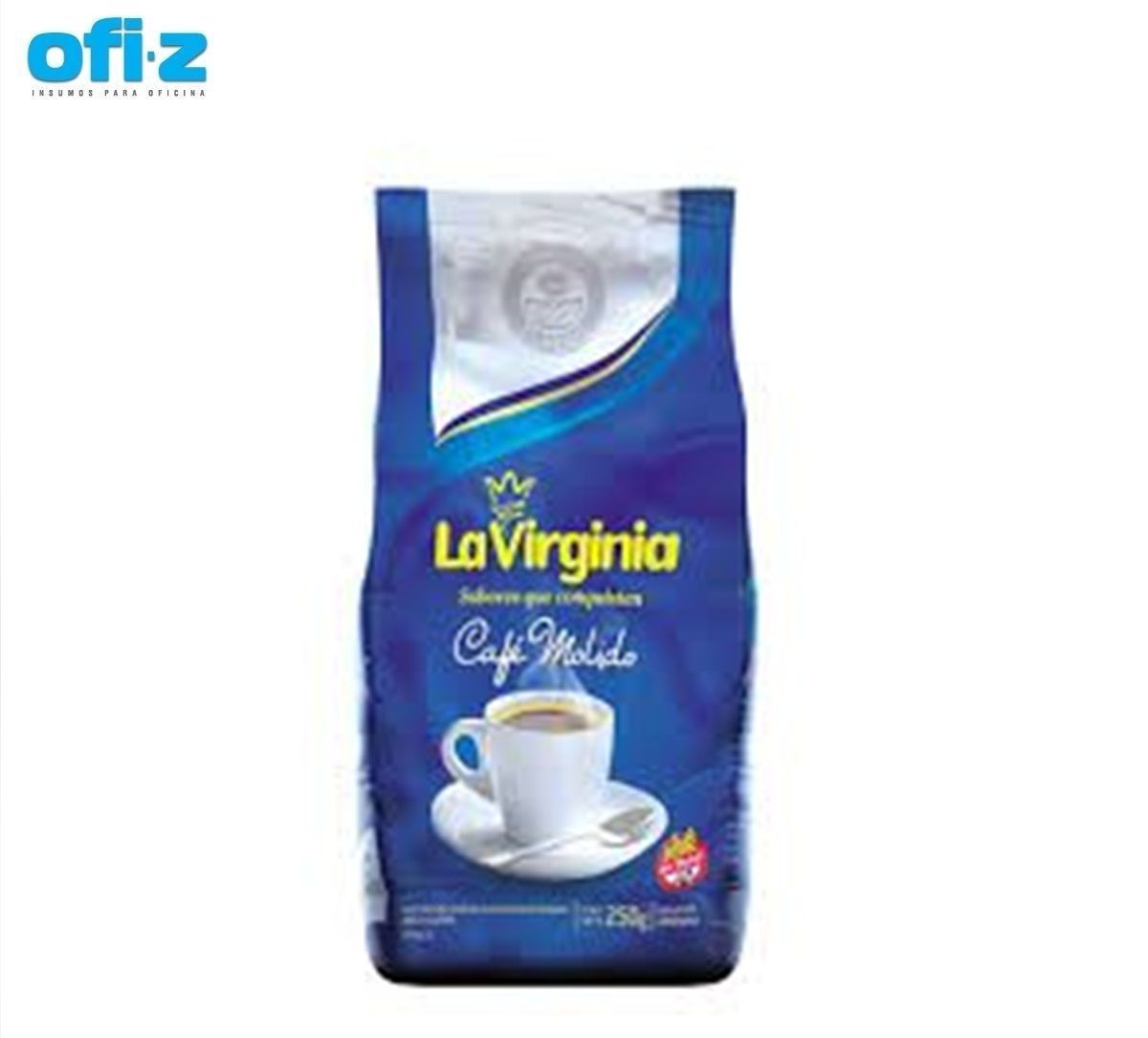 Café molido torrado clasico La Virginia 1K
