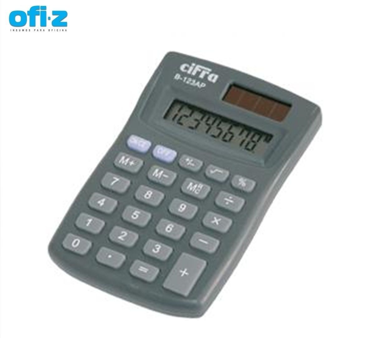 Calculadora Cifra B-123AP