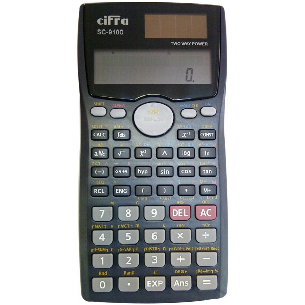 [ELIMINADO] Calculadora Cifra SC-9100