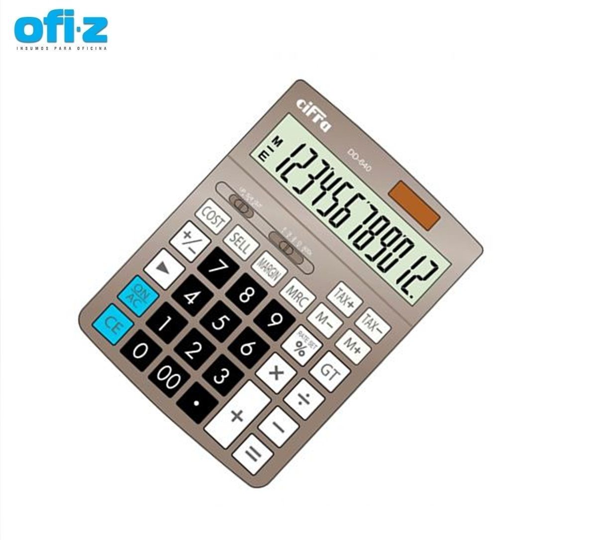 Calculadora Cifra DT-660