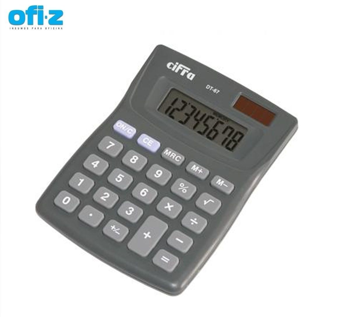 Calculadora Cifra DT-67