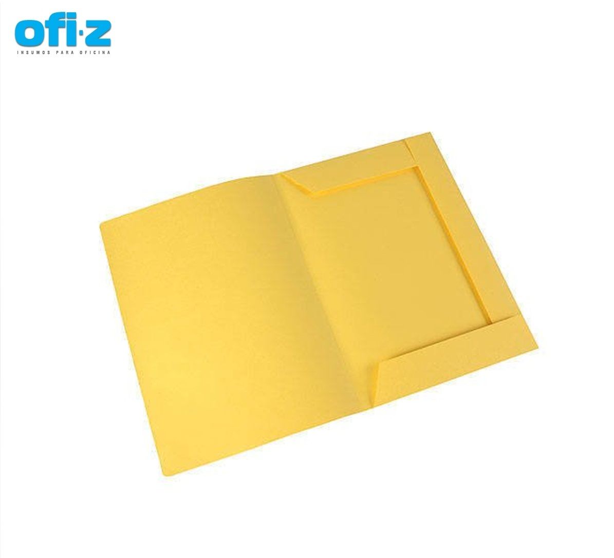[ELIMINADO] Carpeta cartulina OF 3 solapas F/40 CE